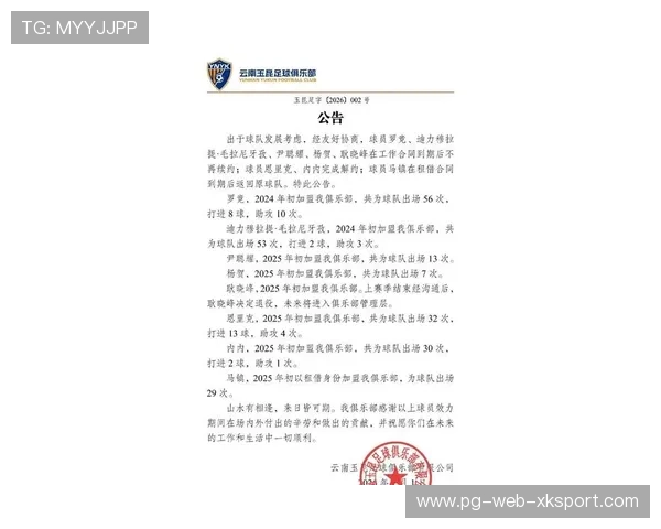 云南玉昆新赛季目标明确，保级阵容将迎来大变动